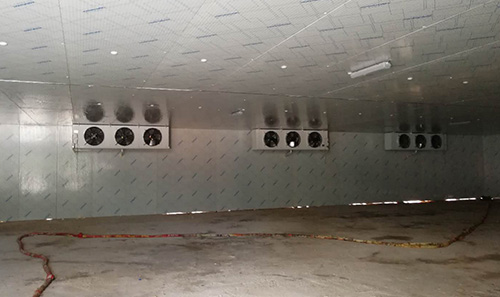 沈阳冷库工程在建造穿堂都有哪些种类呢？